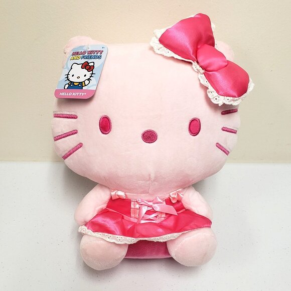 Jazwares Other - Sanrio Hello Kitty and Friends Pink Monochrome 2024 Jazwares Stuffed Plush